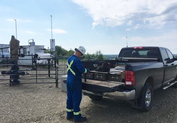 Oil Well Optimization Services Red Deer by Quick Silver Wireline